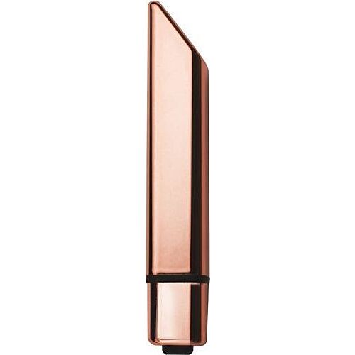 Vibrator ROCKS-OFF Bamboo Gold med 10 hastigheder