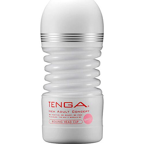 Masturbator Tenga Rolling Head Gentle med Glat Pude