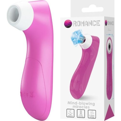 Klitorissuger Romance med pink pulserende teknologi
