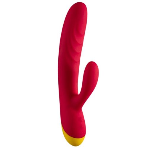 ROMP Jazz genopladelig kanin vibrator i rød