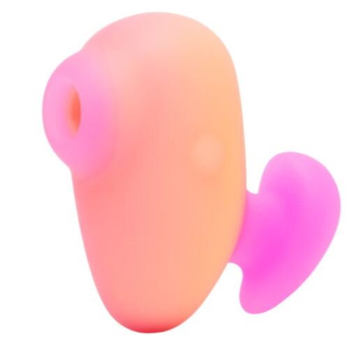 ROMP KISS: Genopladelig Finger Vibrator med Sugefunktion