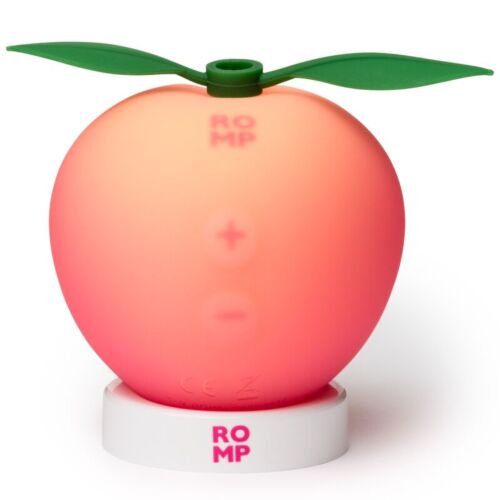 ROMP Pink Peach sugeapparat til klitorisstimulering