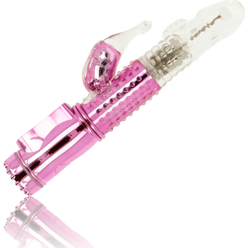 OHMAMA Multifunktionel Vibrator med Rotation og Klitorisstimulator