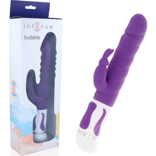 Rabbit Vibrator INTENSE Bobble med Roterende Funktion
