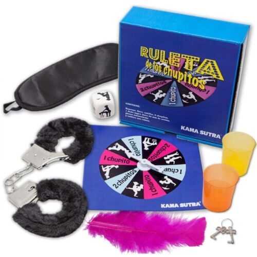 Kamasutra Spil af Diablo Picante - Spændende Festunderholdning