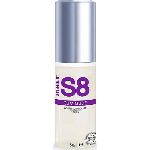 S8 Cum Glide Hybrid Glidecreme fra STIMUL8 - 50ml