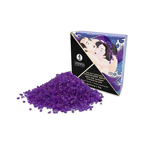 Shunga Exotic Purple Aromatiserede Bad Salt 75g