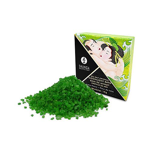 Shunga Lotus Aromatiserede Bade Salt 75g