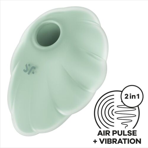 Vibrator Satisfyer Cloud Dancer med Air Pulse Teknologi