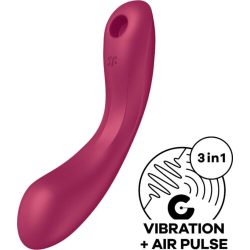 Satisfyer Air Pulse Curve Trinity 1 med 3 funktioner