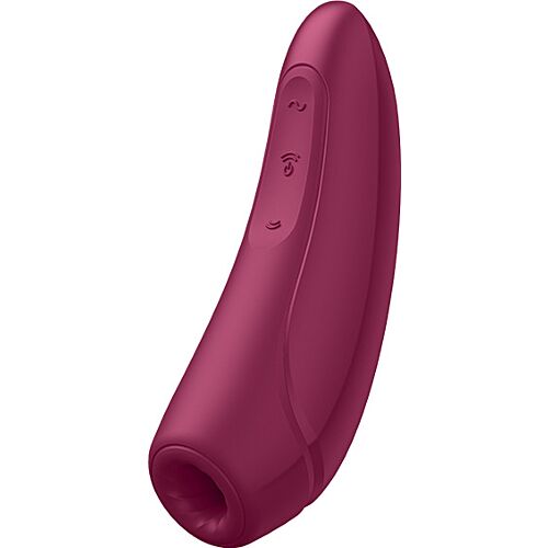Satisfyer Curvy 1+ Klitoris Stimulator med Vibration