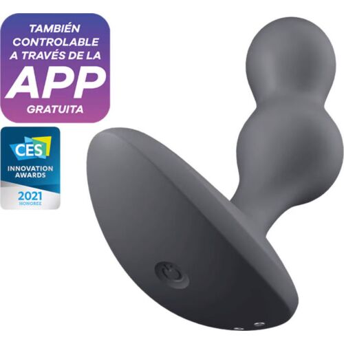 Analprop Satisfyer Deep Diver Connect App med Tilpasset Kontrol
