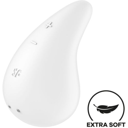 Læg på Vibrator Satisfyer Dew Drop med Kraftig Vibration