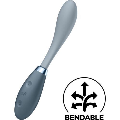 Satisfyer G-Punkt Flex 3 Multivibrator med Fleksibel Nakke