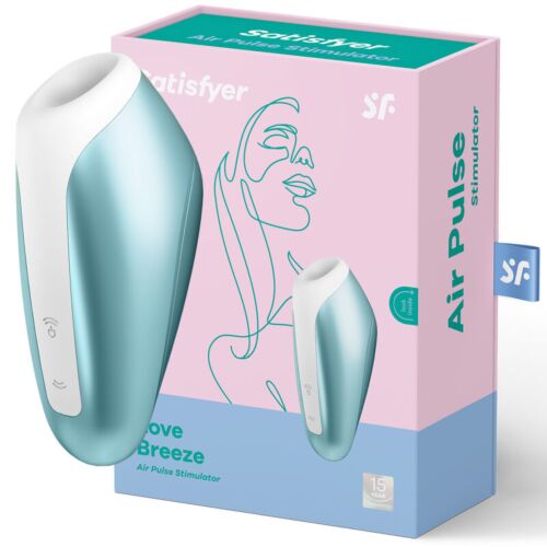 Sugekop Stimulator Satisfyer Love Breeze med 11 funktioner