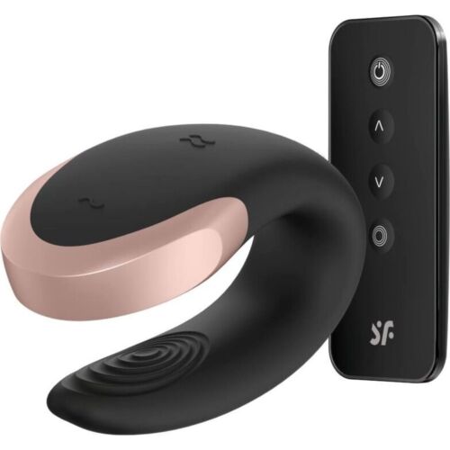 Vibrator Satisfyer Double Love til Par med App Kontrol