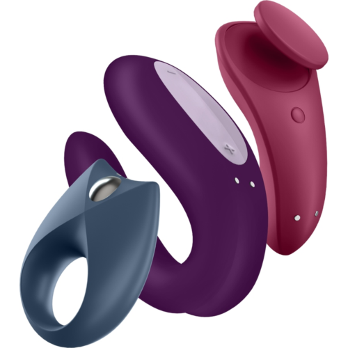 Sexlegetøj Satisfyer Partner Box 3 med App Kontrol