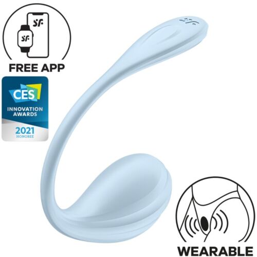 Vibrator Satisfyer Smooth Petal G-punkt Stimulator
