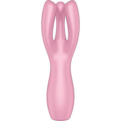 Satisfyer Threesome 3 Vibrator med Justerbare Arme