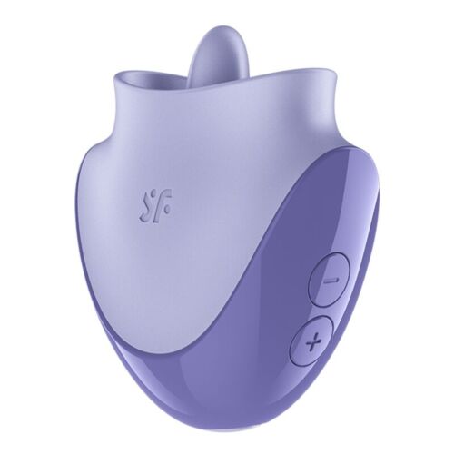 Klitorisstimulator SATISFYER TONGUE DANCER med Vibration
