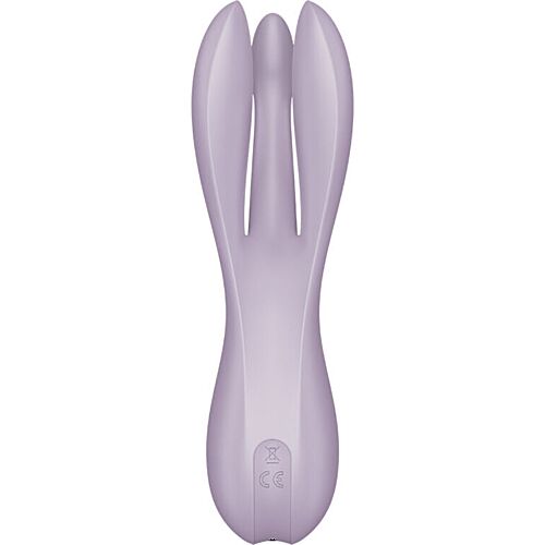 Vibrator Satisfyer Threesome 2 med triple stimulation