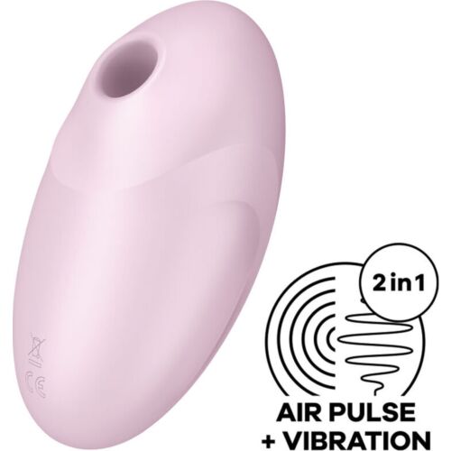 Sugekop Vibrator Satisfyer Vulva Lover 3 med Lufttryk