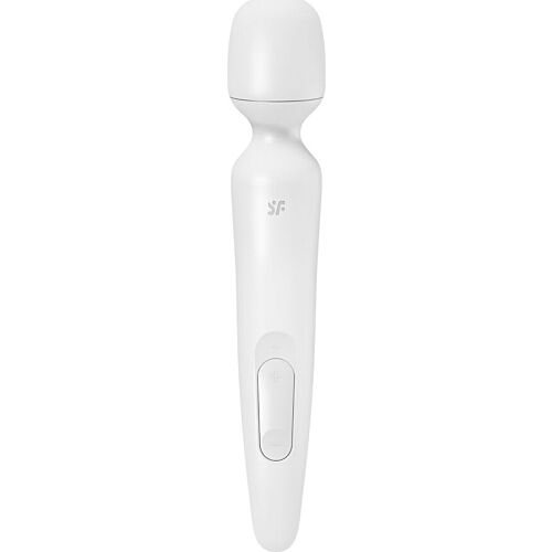 Vibrator SATISFYER Wand-erland med 50 vibrationskombinationer