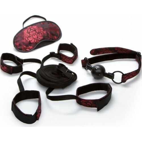 Bondage Sæt CalExotics Scandal Seng Restraint Kit
