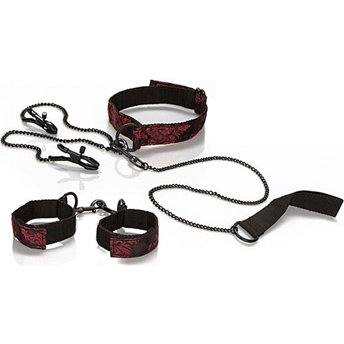 Bondage Sæt CalExotics Scandal Submission Kit
