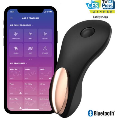 Panty Vibrator SATISFYER Little Secret med fjernbetjening