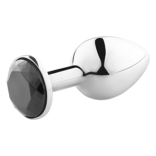 Analprop SECRETPLAY Black S - Vinklet Design til Stimulation