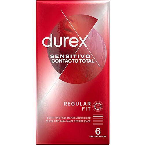 Durex Sensitivo Super Fino Kondomer - Ultra Tynd & Følsom