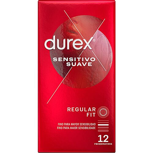 Durex Sensitive Kondomer 12 Stk - Tyndere Design