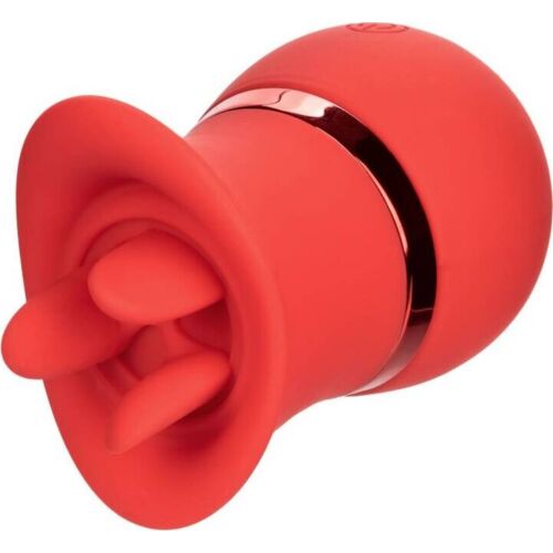 Sugekop & Vibrator Sæt CALEXOTICS til Dobbelt Nydelse