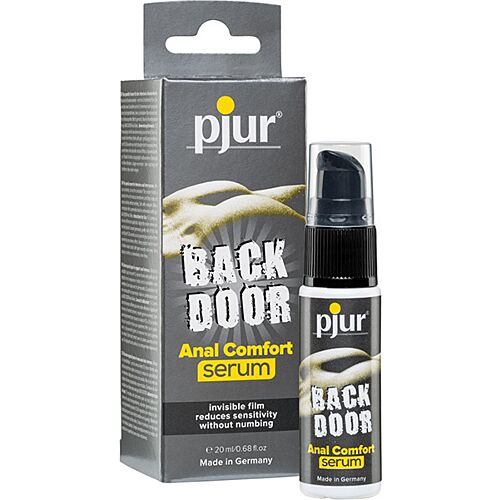 PJUR Back Door Anal Beskyttelsesserum 20ml - Reducerer Følsomhed