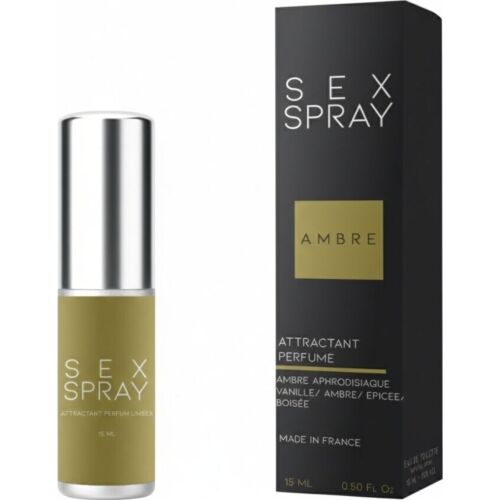 RUF Pheromonespray til Mænd | Høj Konscentration af Tiltrækning