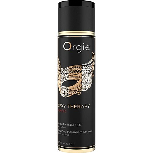 Massageolie Orgie Sexy Therapy Amor med abrikosduft