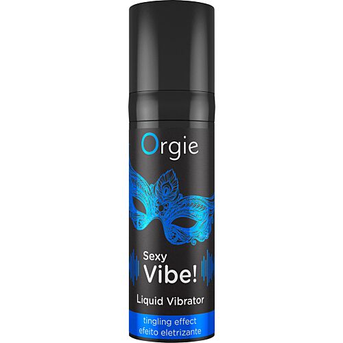 Flydende Vibrator Orgie Sexy Vibe med Prikkende Effekt