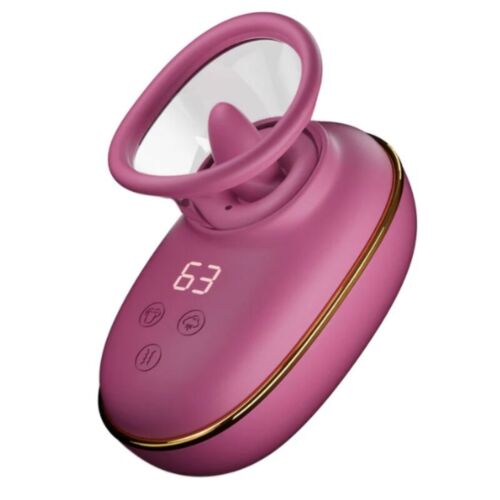 She.E.O Klitorisstimulator med slikkeeffekt