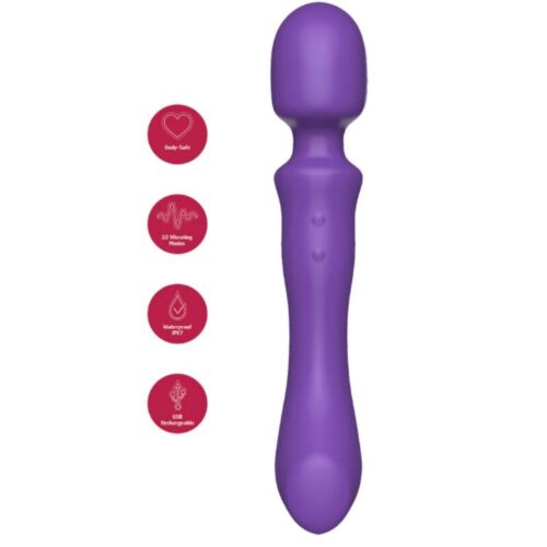Vibrerende Massage Stav She.E.O Dobbelt-Sidet