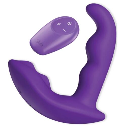 Anal Stimulator She.E.O Rotating med fjernbetjening