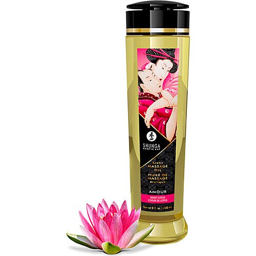 Massageolie SHUNGA - Erotisk Kærlighed 240ml