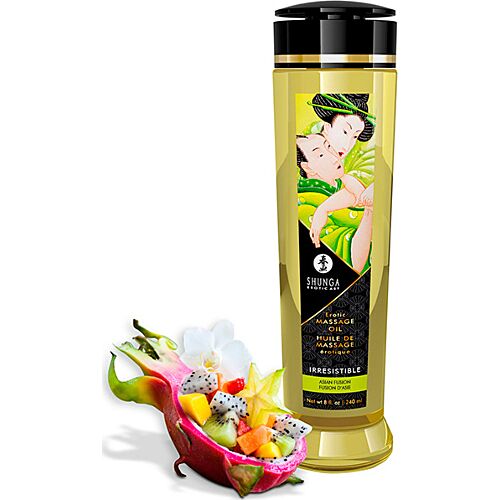 SHUNGA Uimodståelig Erotisk Massageolie 240ml