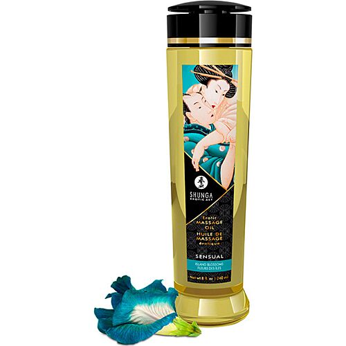Sensuel Massageolie SHUNGA 240 ML med Essentielle Olier