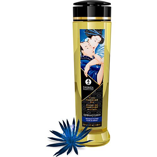 Shunga Seduction Massageolie 240ml - Aphrodiserende Aroma