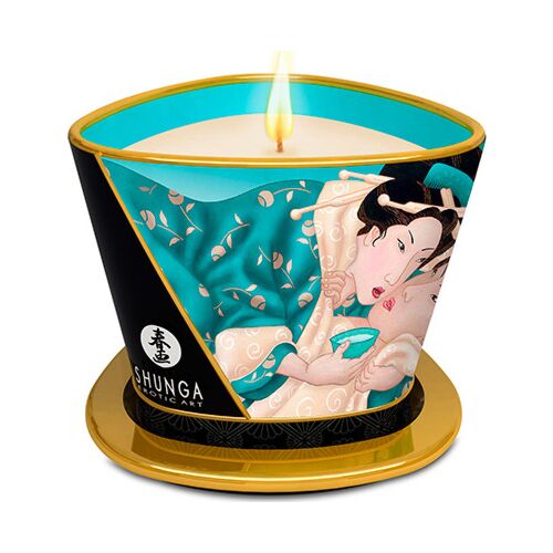 Massagelys Shunga Island Blossoms 170ml