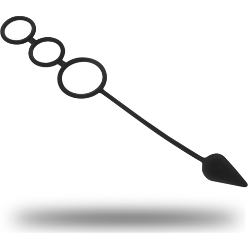 Analprop og Ring Sæt fra OhMama Fetish - 3 i 1