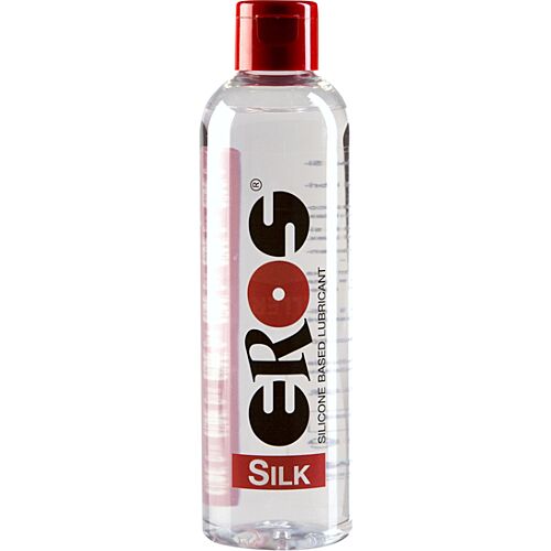 Siliconebaseret Glidecreme Eros Silk 250ml - Langtidsholdbar