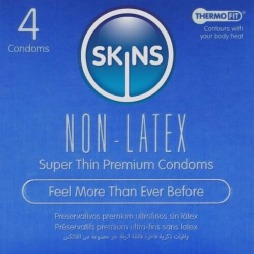 Preservativ SKINS Uden Latex 4 stk