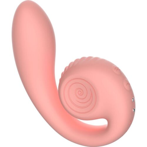 G-punkt vibrator Snail Vibe Gizi med dobbelt stimulation